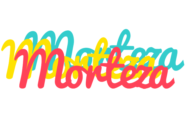 Morteza disco logo