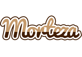 Morteza exclusive logo