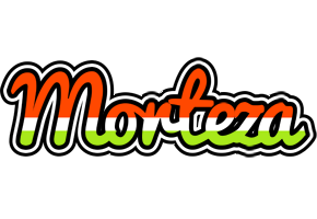 Morteza exotic logo