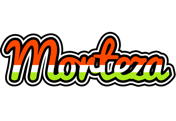Morteza exotic logo