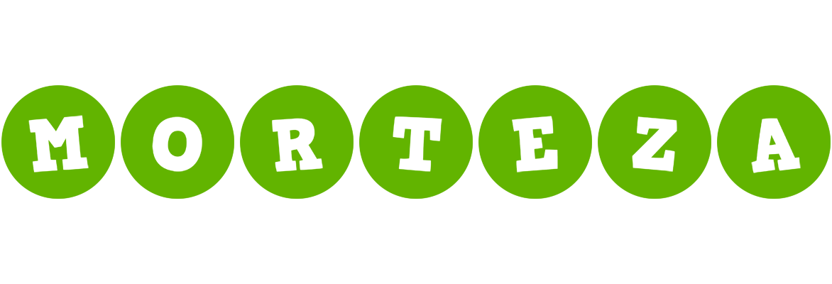 Morteza games logo