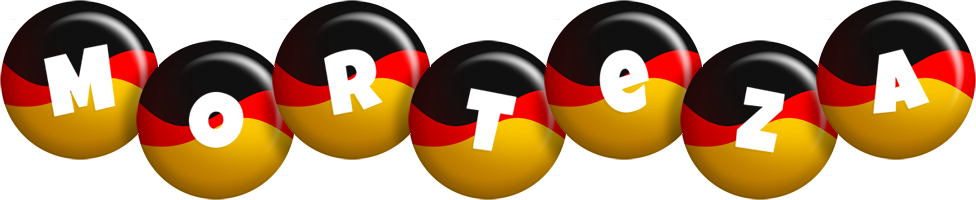 Morteza german logo