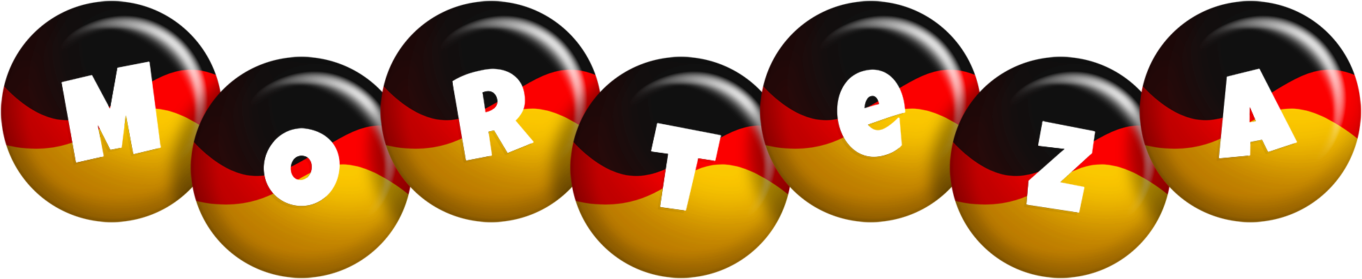 Morteza german logo