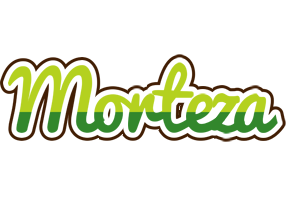 Morteza golfing logo