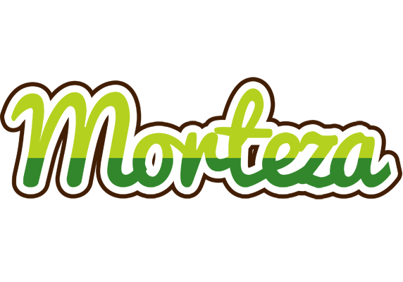 Morteza golfing logo