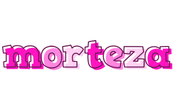 Morteza hello logo