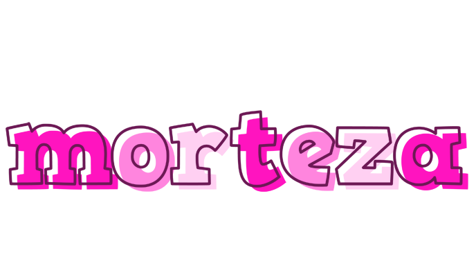 Morteza hello logo