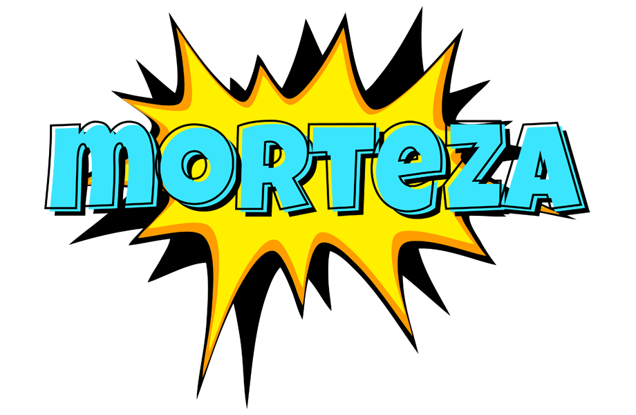 Morteza indycar logo