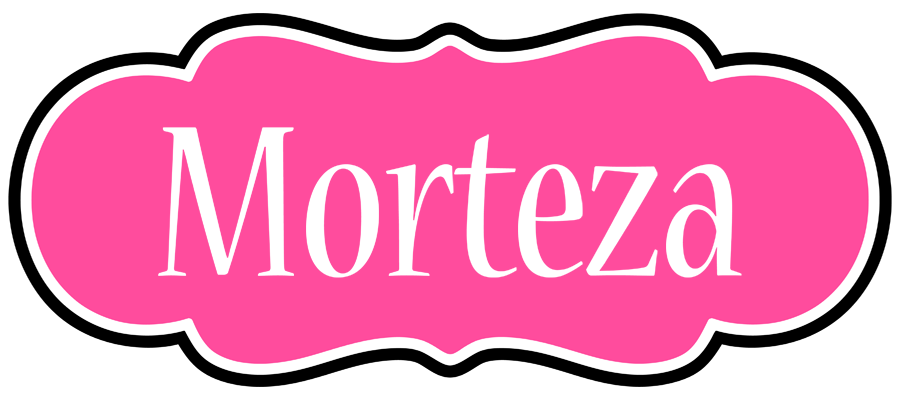 Morteza invitation logo
