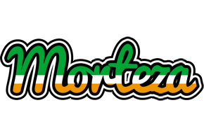 Morteza ireland logo