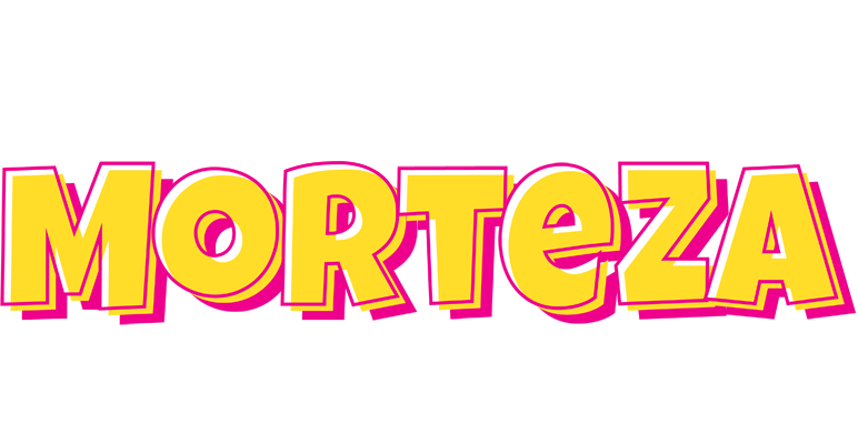 Morteza kaboom logo