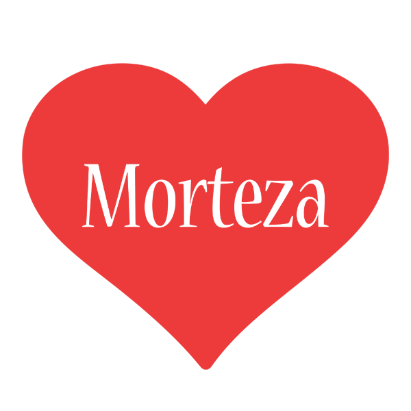 Morteza love logo
