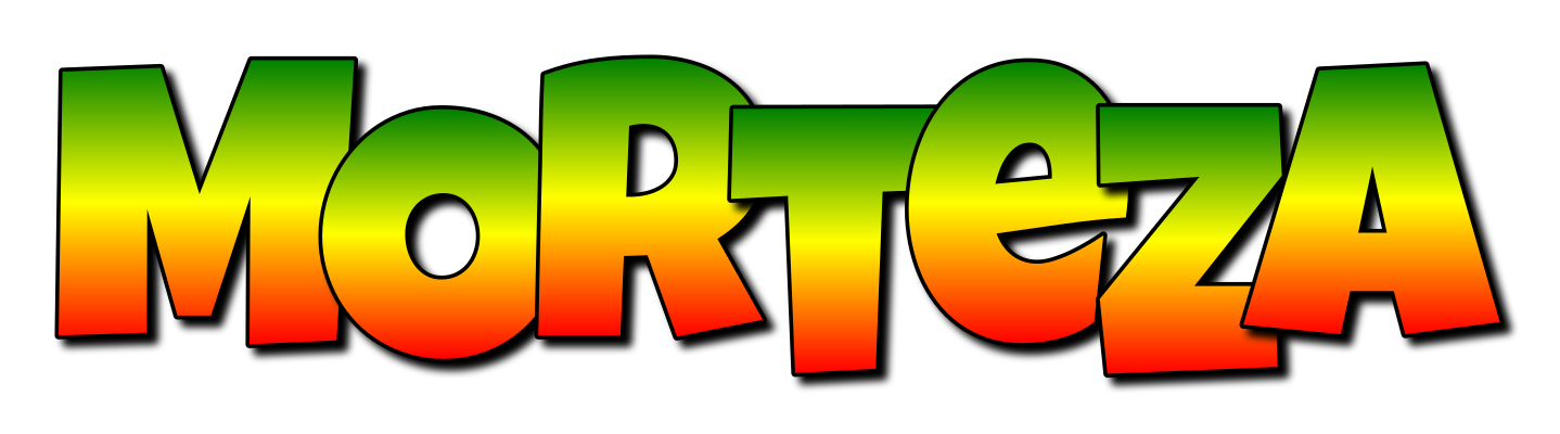 Morteza mango logo