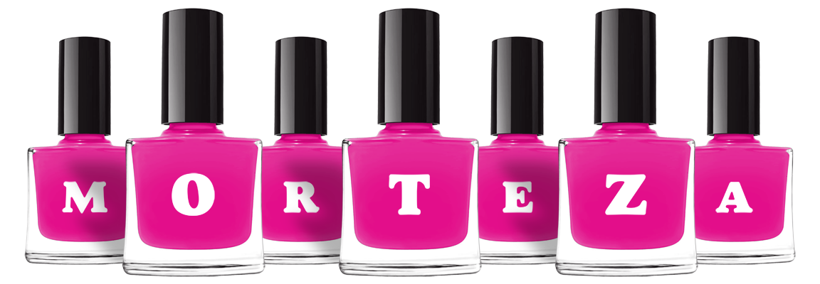 Morteza nails logo