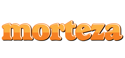 Morteza orange logo