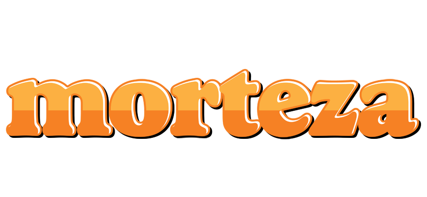 Morteza orange logo