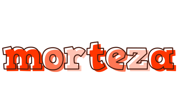 Morteza paint logo