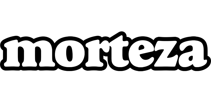 Morteza panda logo