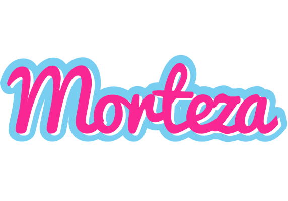 Morteza popstar logo