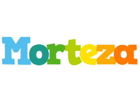 Morteza rainbows logo