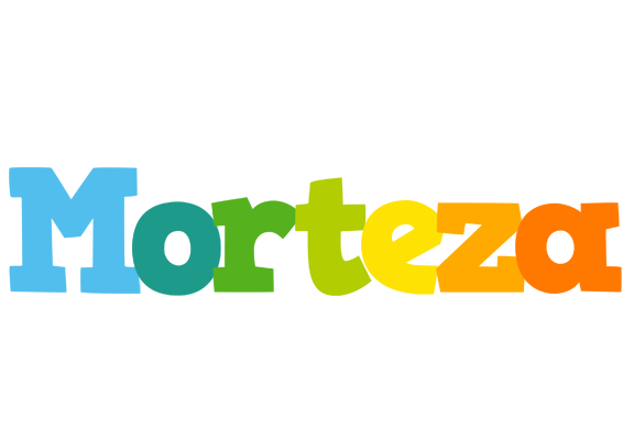Morteza rainbows logo