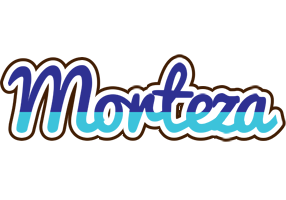 Morteza raining logo