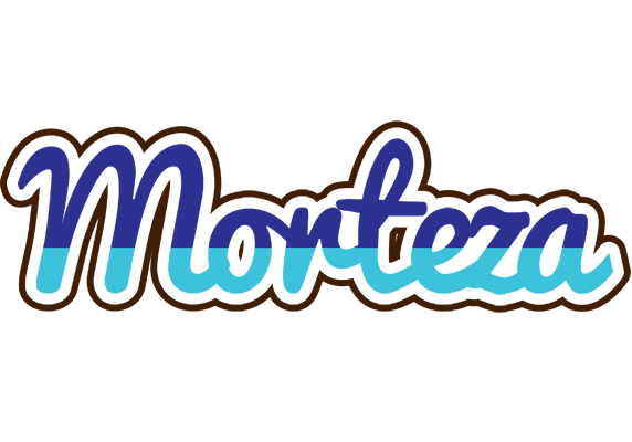 Morteza raining logo