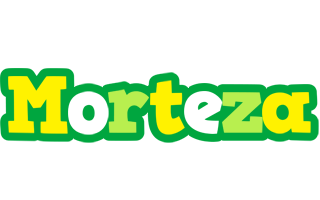 Morteza soccer logo