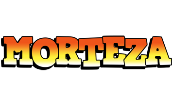 Morteza sunset logo