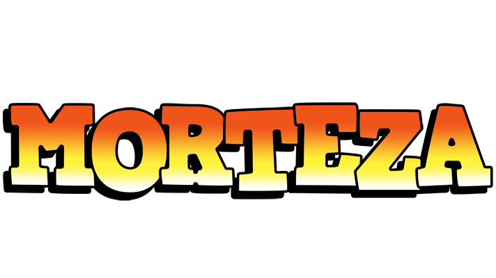 Morteza sunset logo