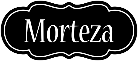 Morteza welcome logo