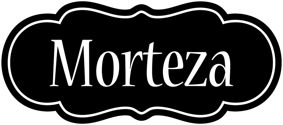 Morteza welcome logo