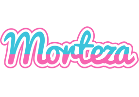 Morteza woman logo