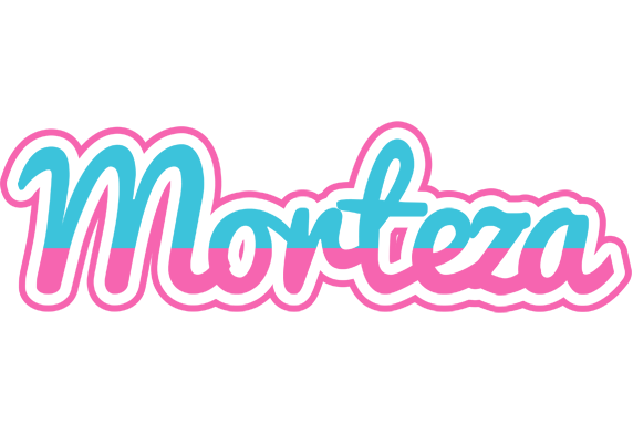 Morteza woman logo