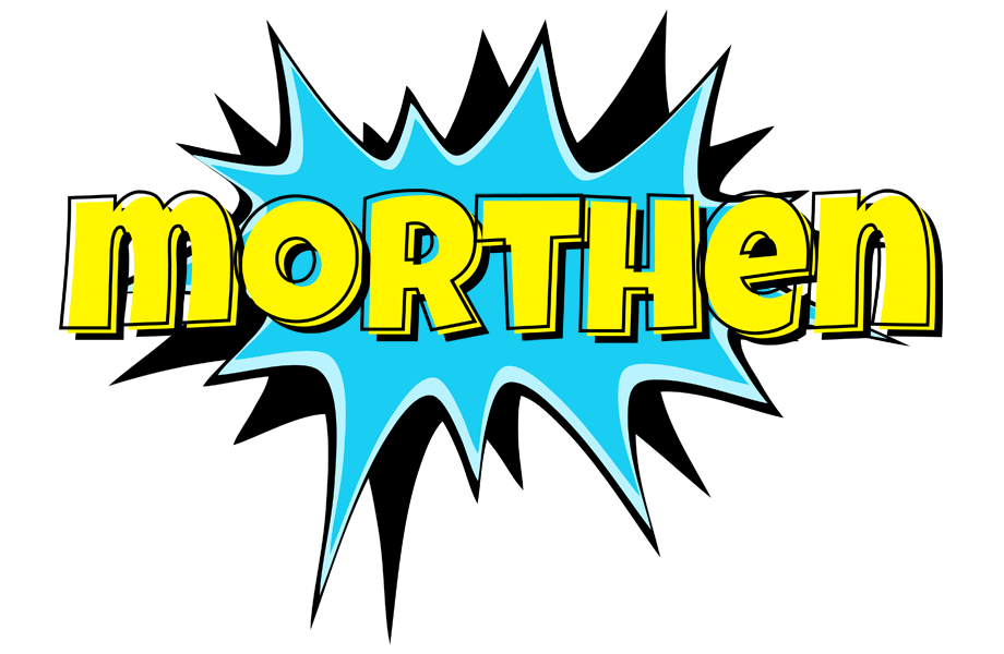 Morthen amazing logo