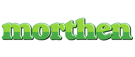 Morthen apple logo