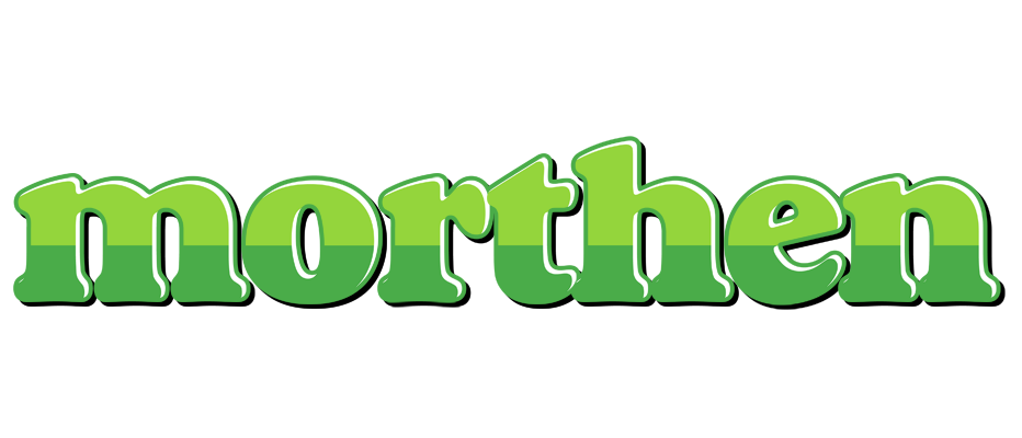 Morthen apple logo