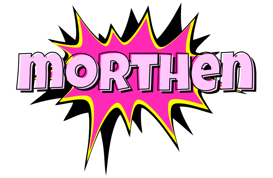 Morthen badabing logo
