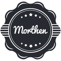 Morthen badge logo