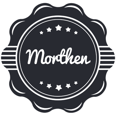 Morthen badge logo