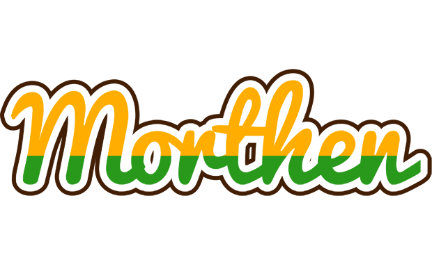Morthen banana logo