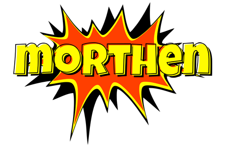 Morthen bazinga logo