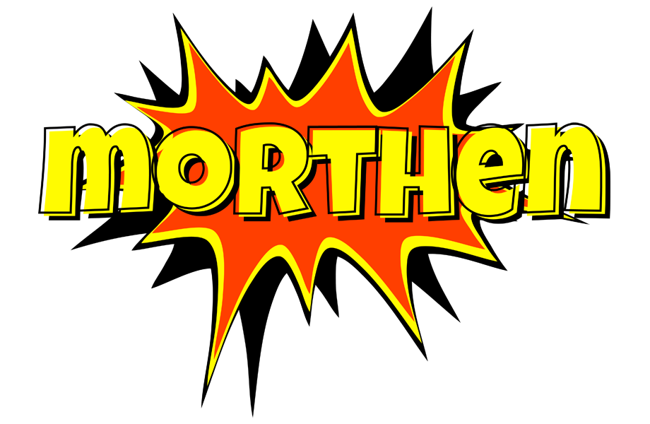Morthen bazinga logo