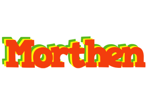 Morthen bbq logo