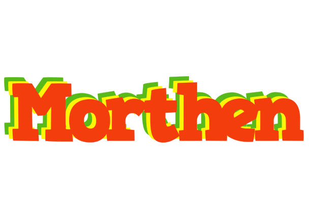 Morthen bbq logo