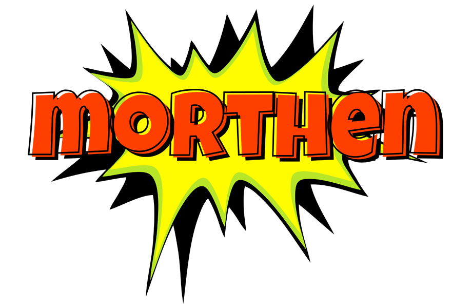 Morthen bigfoot logo