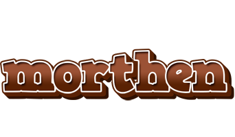 Morthen brownie logo