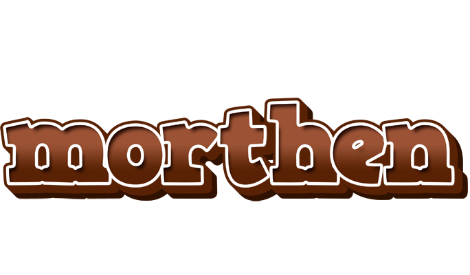 Morthen brownie logo