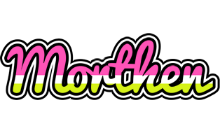 Morthen candies logo