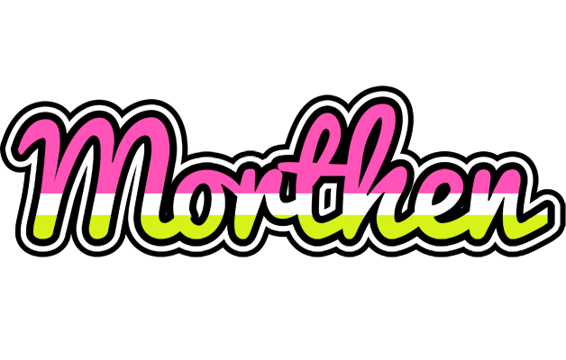 Morthen candies logo